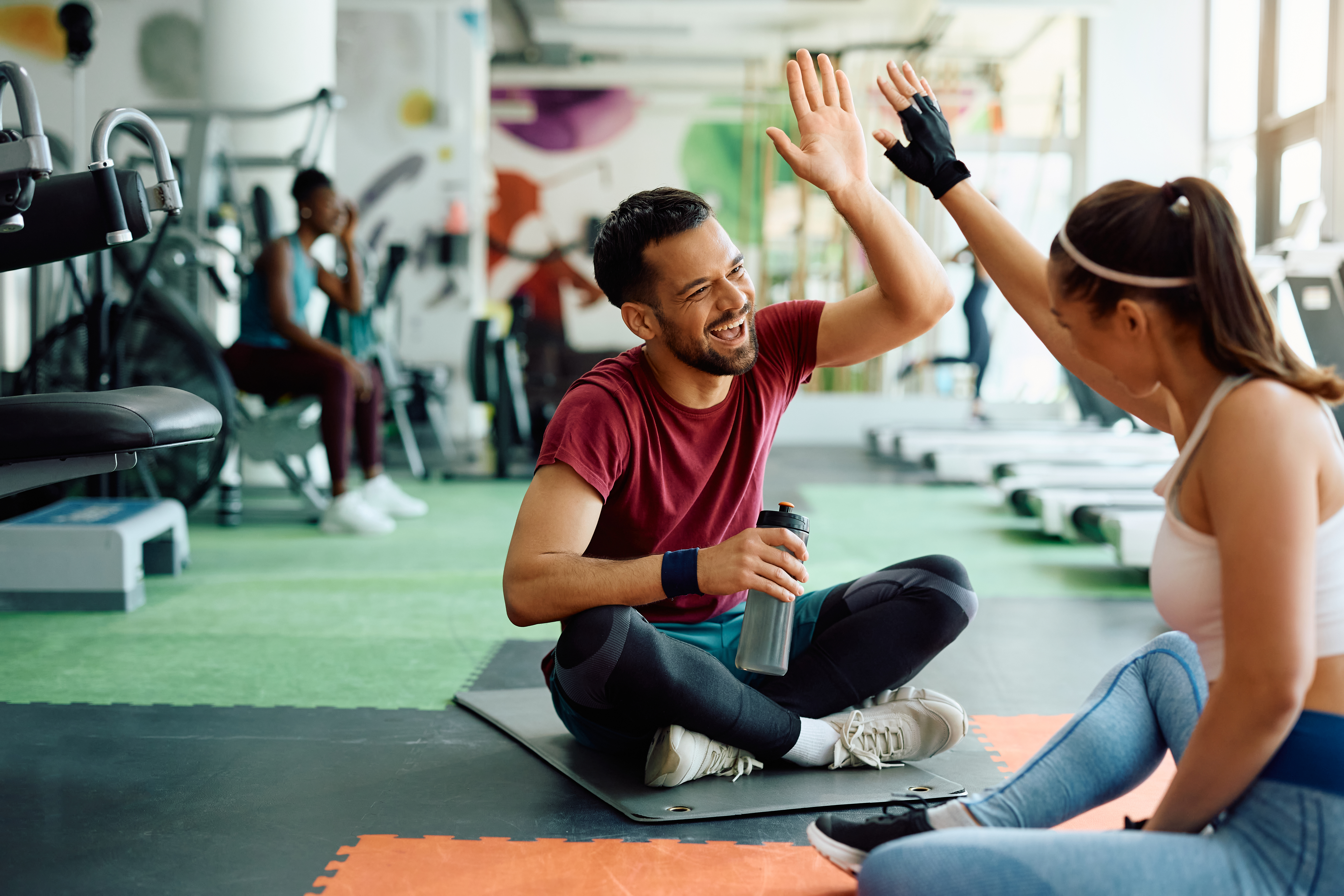 Fitnessraum