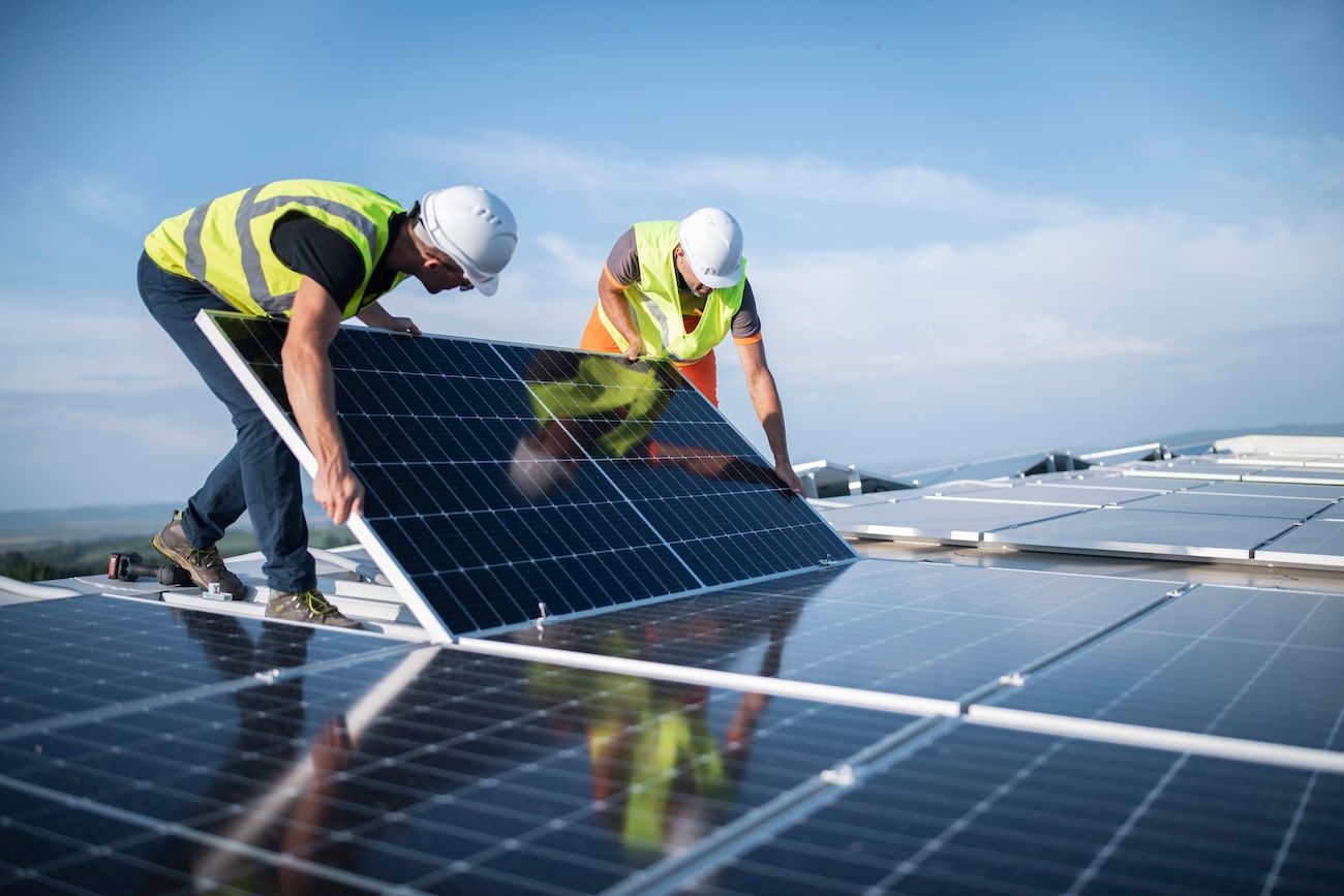 Solartechnik-Anbieter